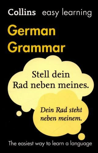 Collins Easy Learning.: Collins Easy Learning German Grammar [4th Edition]  - Image 1 of 1