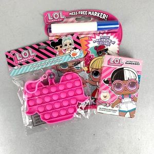 LOL Surprise PAQUETE Rosa Popper Calmante Llavero Mochila Clip Desorden Marcador Libre + - Imagen 1 de 8