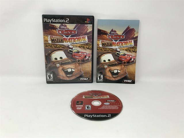 Preços baixos em Sony Playstation 2 Carros: Mater-National Championship  Video Games