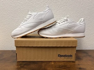 Reebok CL Leather PG Men White Size 11 US - Picture 1 of 9