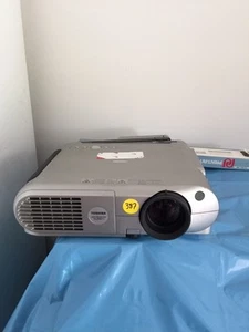 TOSHIBA PROJECTOR TLP-671 with High Resolution Document Camera,Warranty - Picture 1 of 3