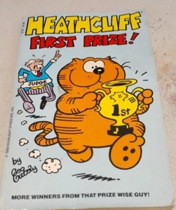 Heathcliff First Prize! paperback 1985 Gately 6129 195 Charter Books - Bild 1 von 1
