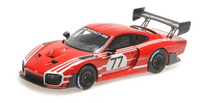 Minichamps 1:18 PORSCHE 935/19 RED WITH WHITE STRIPES 2019 Diecast - 155067577 - Picture 1 of 4