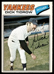1977 O-Pee-Chee Dick Tidrow New York Yankees #235 - Picture 1 of 2