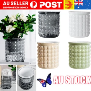 Self Watering Plant Flower Pot Planter Home Garden Indoor&Outdoor Plastic Pots - Picture 1 of 16