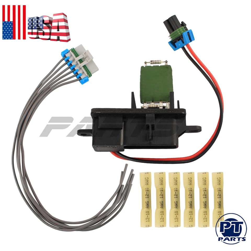 Kit de resistencia del motor soplador delantero para Chevrolet Express 1500 2500 3500 1996-2012   Foto 1 de 4