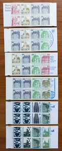 Lot Berlin Markenheftchen MH 10 - 15 postfrisch - Picture 1 of 2