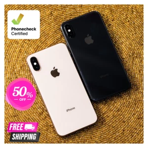 Apple iPhone X Silver Gray - 64GB 256GB - Factory Unlocked Verizon AT&T T-Mobil - Afbeelding 1 van 9