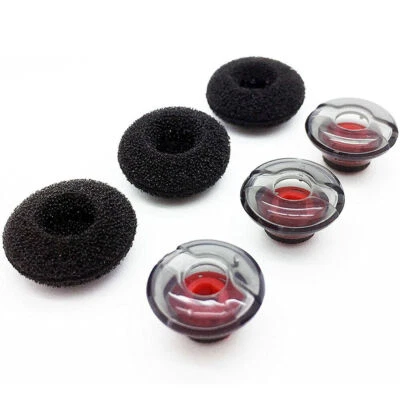 MARKENLOS 3 x Ersatz-Ohrstöpsel für Plantronics Voyager 5200 5220 5210 Köpfe Bluetooth