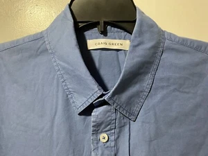 Craig grün Allzweck-Arbeiterhemd säureblau XL XLARGE - Bild 1 von 10