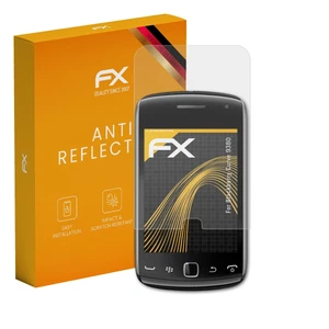 atFoliX 3x Screen Protection Film for Blackberry Curve 9380 matt&shockproof - Picture 1 of 8