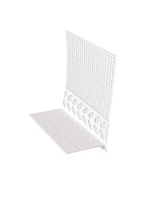 Sockelkantenprofil 80 mm PVC 200 cm Sockelprofil Sockel Sockelleiste - Bild 1 von 1
