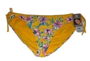 ~¡Bikinis para mujer DAISY FUENTES flor llave agujero! Talla 16 súper linda:)~ - Imagen 1 de 2