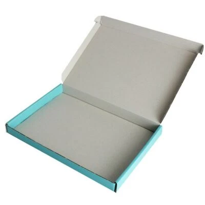 CRYSTALSAVINGS A5 / C5 Blue Box 230x165x22mm RM Large Letter Cardboard Shipping Mailing Boxes