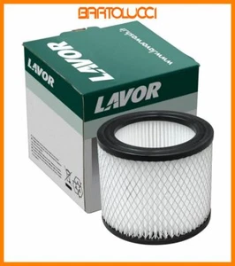 LAVOR Filtro a Cartuccia Lavabile per Aspiracenere Freddy, Quattro, Kombo - Foto 1 di 2