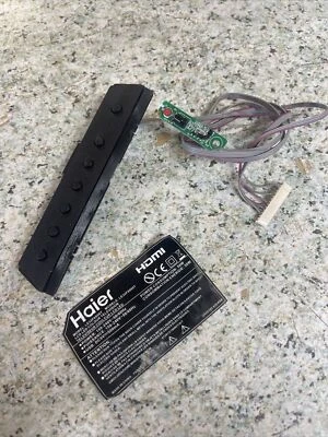Keyboard And Receiver 40-5sanyo-keb2kg Haier Le32f6000t - Image 1 of 4
