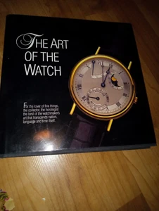 The Art Of The Watch Hard Cover Book by Bertram Kalisher - Bild 1 von 3
