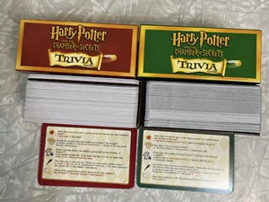 Harry Potter Chamber of Secrets Trivia Game Cards Only. Vtg 2002. Replacement - Picture 1 of 1