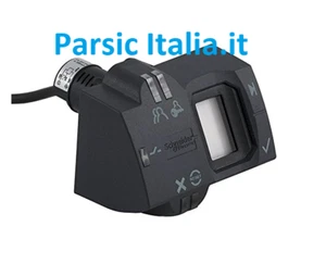 XB5S2B2M12 Electromechanic Control Switches Biometric w/M12 Conn Non-Illuminated - Foto 1 di 3