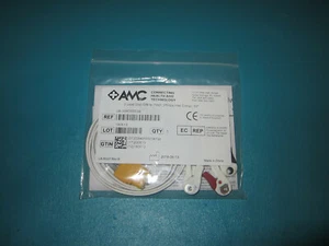 AMC-LW-309DS50/3A 3-Lead Disposable DIN - Pinch Shield 50"  w/AMCE Combiner - Picture 1 of 2