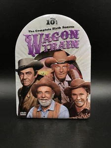 Waggonzug 1957-1965 klassische TV-Serie komplette sechste Staffel in Sammlerdose - Bild 1 von 4