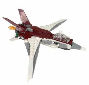 LEGO Creator 3 in 1: Futuristic Flyer 31086 - 100% Complete - Picture 1 of 17