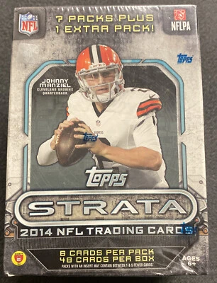2014 Topps Strata  Football   Box NFL  - Image 1 of 3