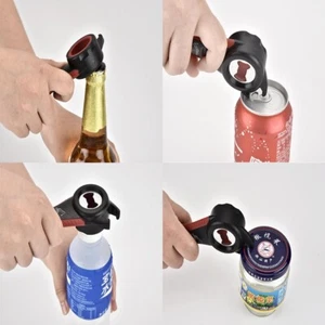 5 in 1 Creative Multifunction Stainless Steel Can Opener Beer Bottle Opener - Picture 1 of 2