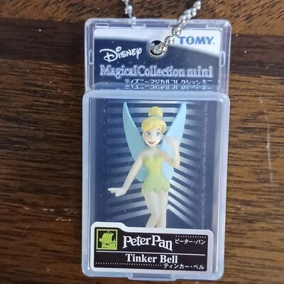 Mini Chaveiro TOMY Disney Coleção Mágica Peter Pan "TINKER BELL"Japão 2005 - Imagem 1 de 4