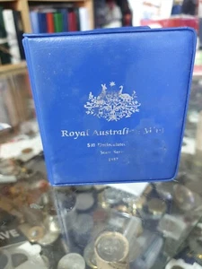 1987 New South Wales $10 Silver Mint UNC Coin Royal Australian Mint - Picture 1 of 2