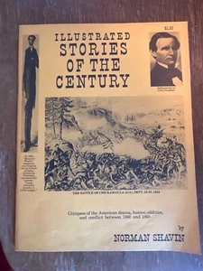 Illustrated Stories of the Century by Norman Shavin - History - Abraham Lincoln - Picture 1 of 5