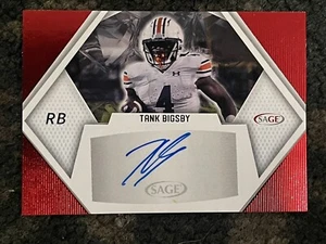 Tank Bigsby Rookie 2023 SAGE HIGH SERIES RED AUTO Jaguars - Picture 1 of 2