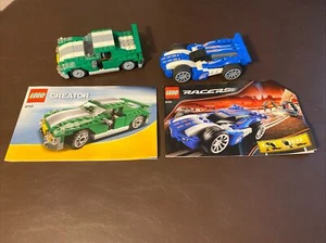 LEGO Racers 8163 & Creator 6743 Cars 99% Complete Instruction Books - Picture 1 of 6