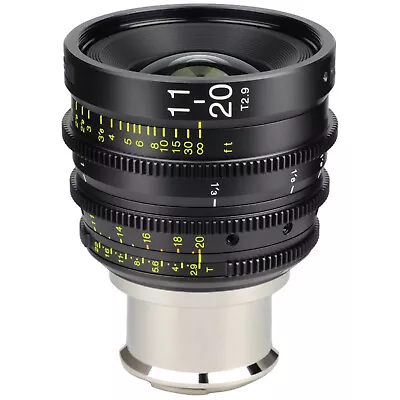 Tokina 11-20MM T2.9 Cine Zoom Lens For Sony/Canon/Nikon/Arri/Micro Four Thirds - Image 1 of 3