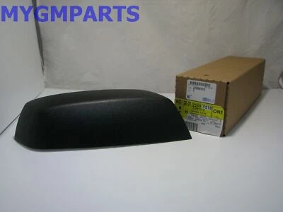 SILVERADO SIERRA RIGHT SIDE BLACK MIRROR CAP COVER 2014-2017 NEW OEM GM 22889518 - Image 1 of 3