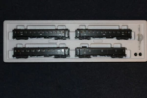 Juego de vagones Märklin HO 42751 "Vagón de tren rápido DRG" en embalaje original - Imagen 1 de 4