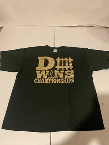 NFL Green Bay Packers 2010 Championship Defense Print Tee Men’s Size XXL - Picture 1 of 7