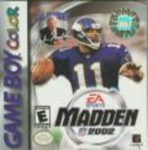 Madden 2002 for Game Boy Color - Picture 1 of 1