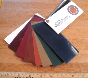 STUTZ Motor Car of America Saturno vernice auto paletta colori VINTAGE anni 70 - Foto 1 di 12