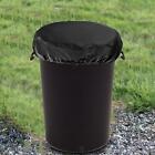 Rain Bucket Cover 210D Oxford Cloth Gallon Drum Cover Cover for Rain Barrels