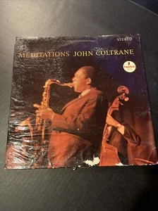 John Coltrane Meditations Impulse AS-9110 Stereo - Picture 1 of 17