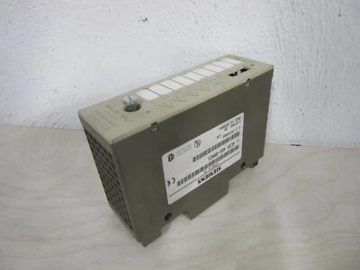 Siemens Simatic S5 6ES5 464-8MA21 E-Stand: 04 - Photo 1/2