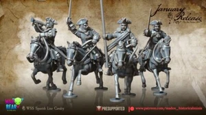 WSS - Spanish Line Cavalry Command - Picture 1 of 5