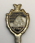 Country Music Hall of Fame Vintage Souvenir Spoon Collectible
