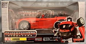 Transformers Takara Binaltech BT02 Lambor (Sideswipe) MOSC - Picture 1 of 4