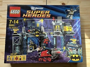 LEGO DC Comics Superheroes: Batman - 6860- The Batcave - BRAND NEW - Picture 1 of 8