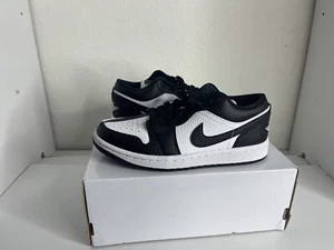 Sz 5.5 W Air Jordan 1 Low SE Shoes "Homage" White Black DR0502-101 Women’s - Picture 1 of 9
