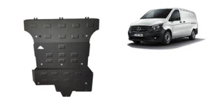 Steel Underride Guard for Engine Mercedes Vito W447, 2.2 D, 4x4 - (2014-2020) - Picture 1 of 6