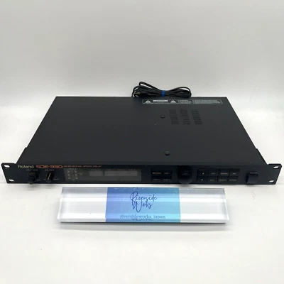 Roland SDE-330 Dimensional Space Delay Digital Effect Processor Used Tested - Image 1 of 4