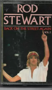 ROD STEWART Cassette Italy 1986 Back on the street again Vol.2 - Picture 1 of 1